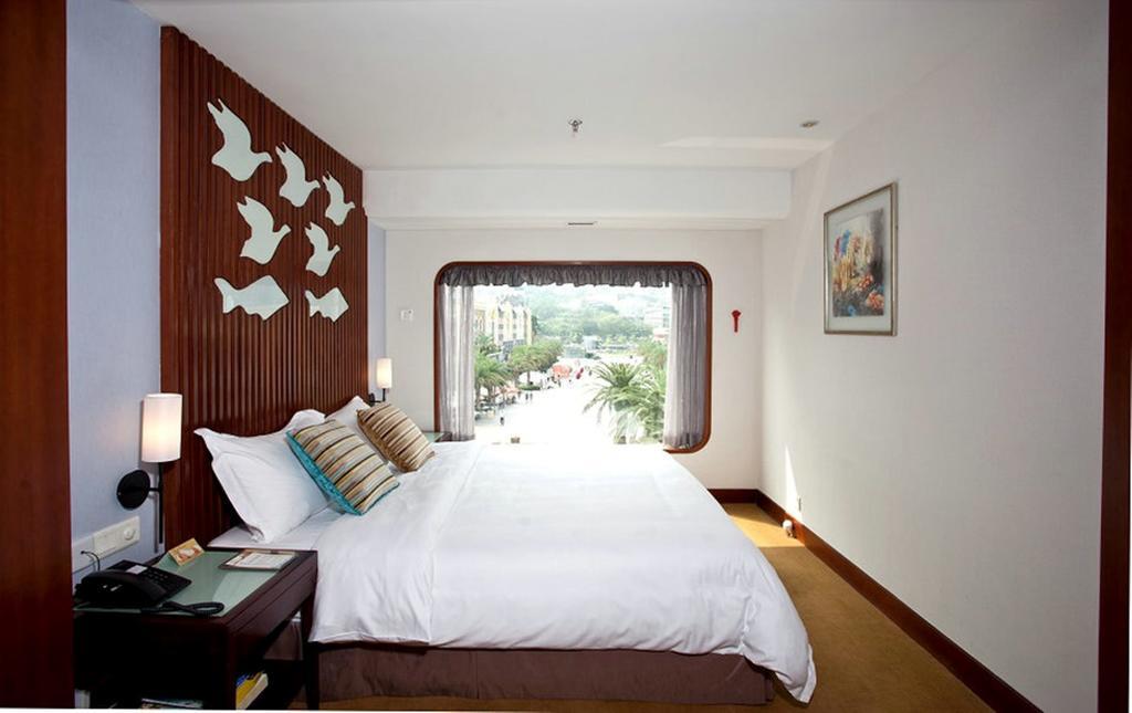 Madison Hotel Shenzhen Seaworld Exterior foto