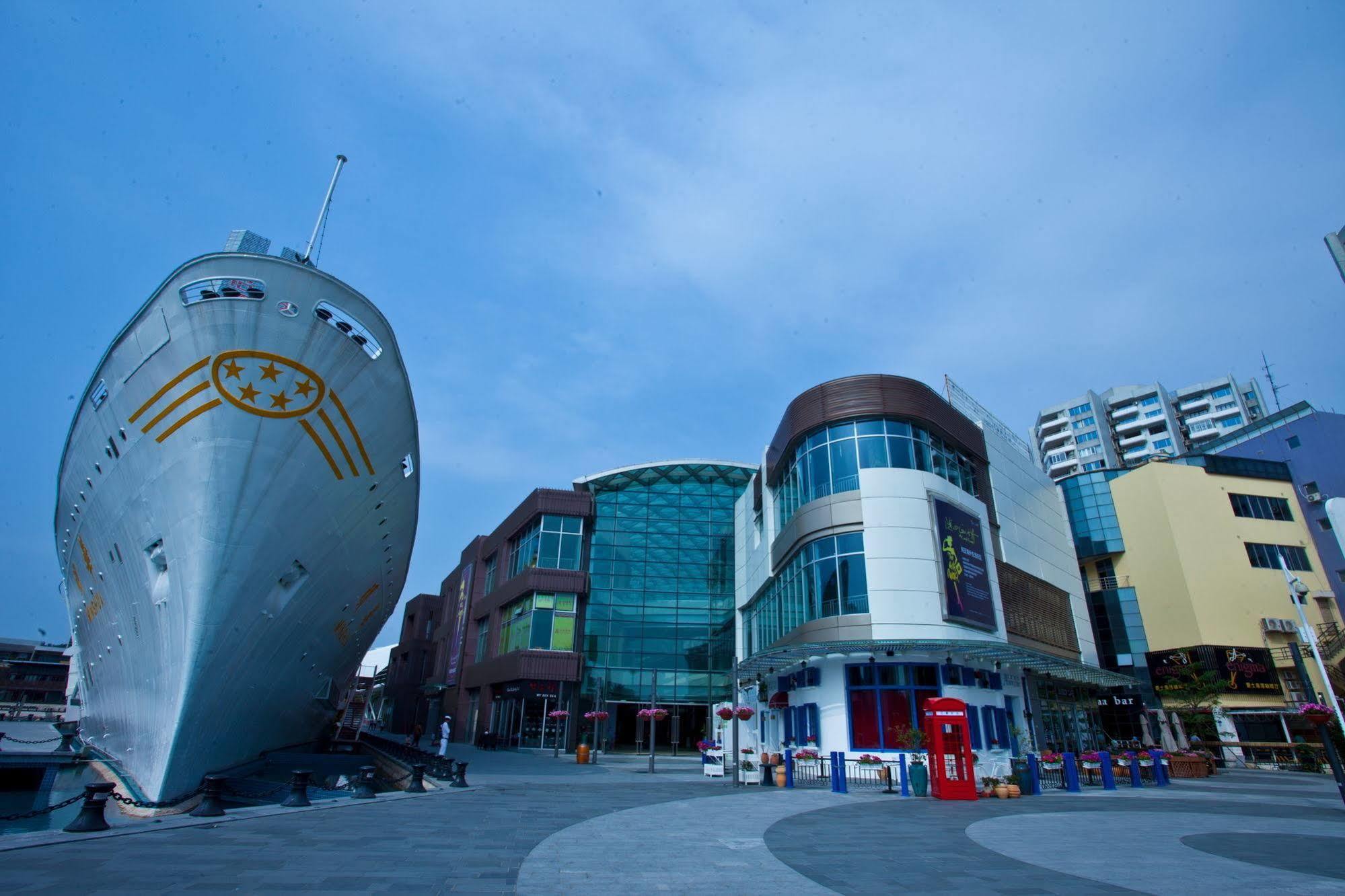 Madison Hotel Shenzhen Seaworld Exterior foto