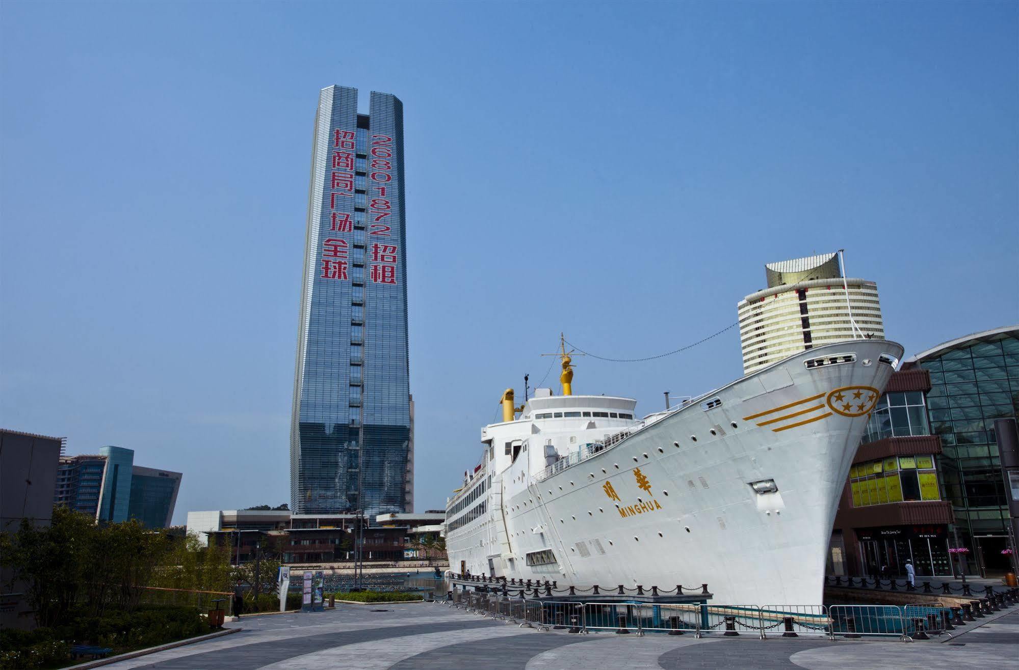 Madison Hotel Shenzhen Seaworld Exterior foto