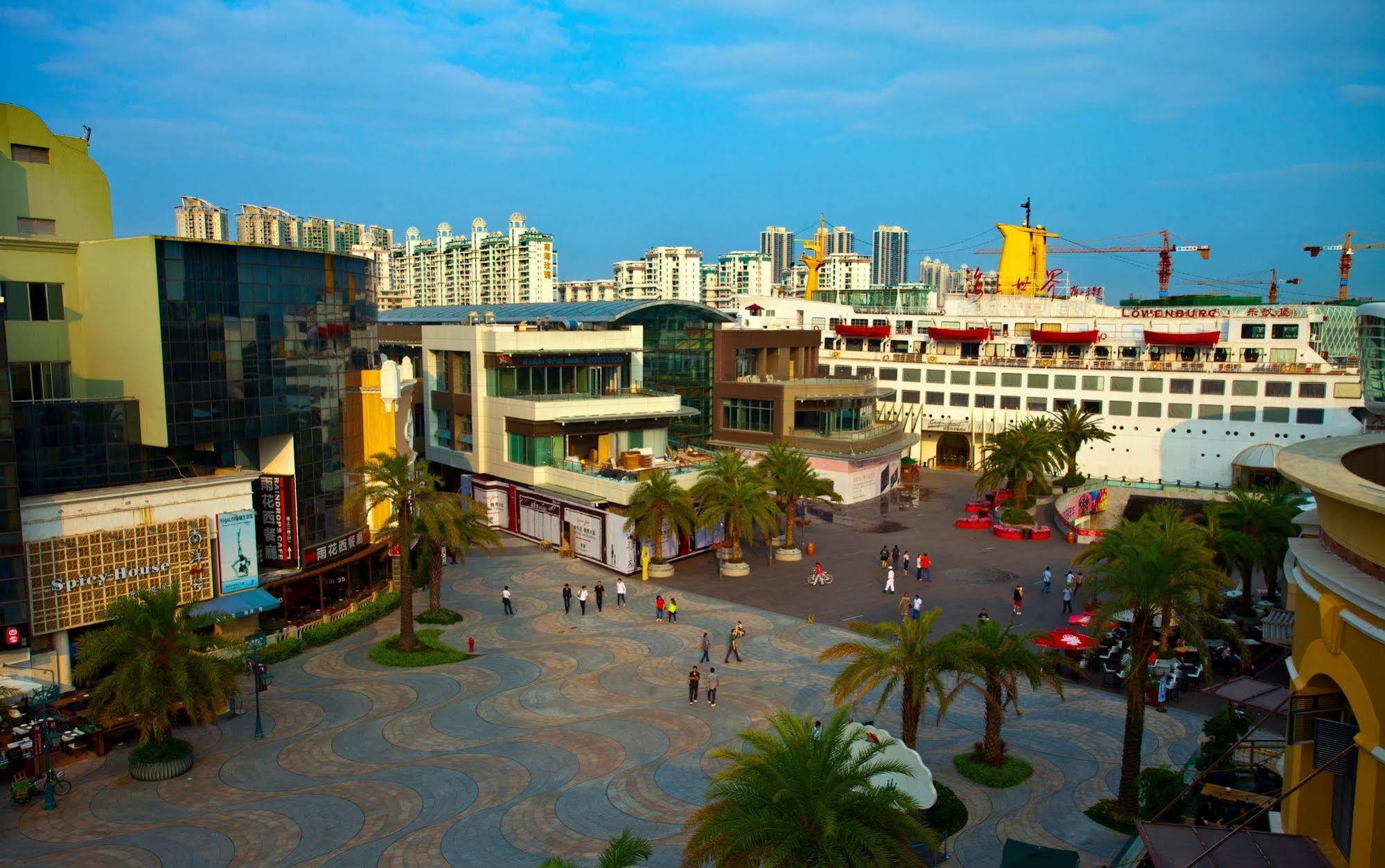 Madison Hotel Shenzhen Seaworld Exterior foto