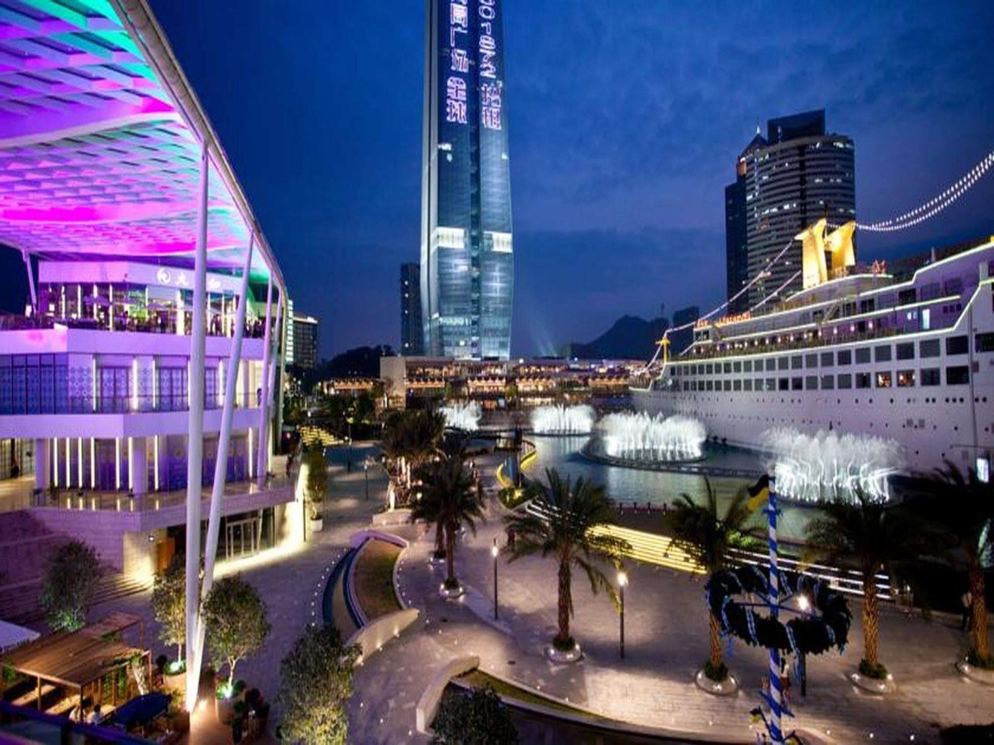Madison Hotel Shenzhen Seaworld Exterior foto